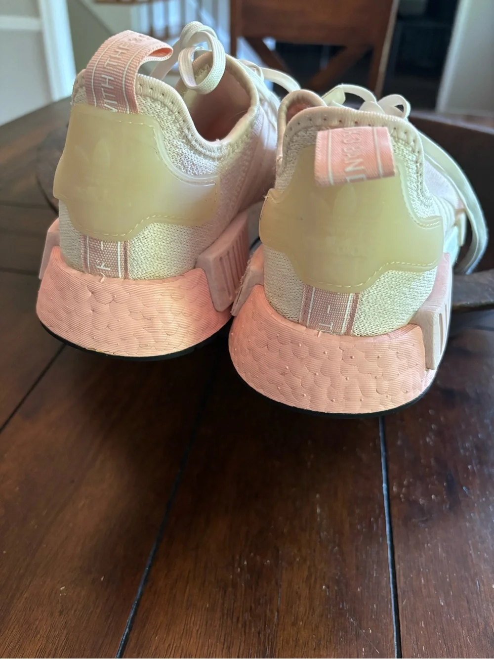 Adidas Pale Pink Sneakers